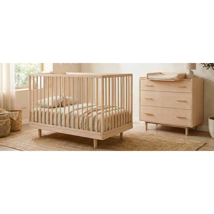 Cuna camita Big Fantine de Micuna en acabado Madera