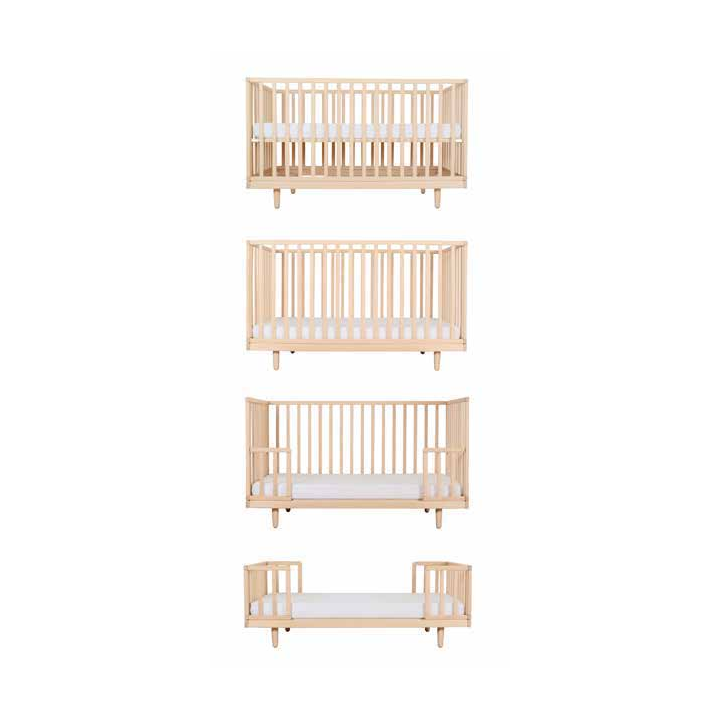 Configuraciones evolutivas de la cuna Big Fantine de Micuna