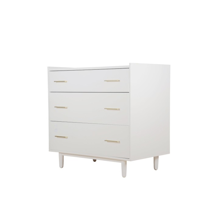 Cómoda Fantine CO-2030 de Micuna en Blanco vista lateral