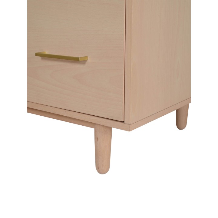 Detalle de la cómoda Fantine CO-2030 de Micuna en Madera