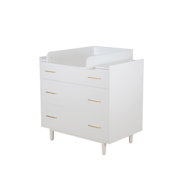 Cambiador Fantine CP-2029 de Micuna en Blanco vista lateral