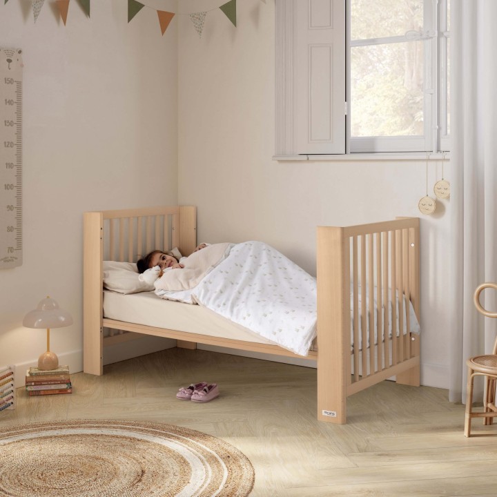 Converbaby 140 x 70 en acabado Madera