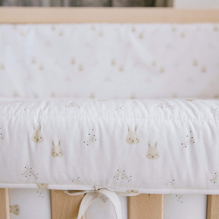 Textil Rabbits Blanco-Arena de Micuna
