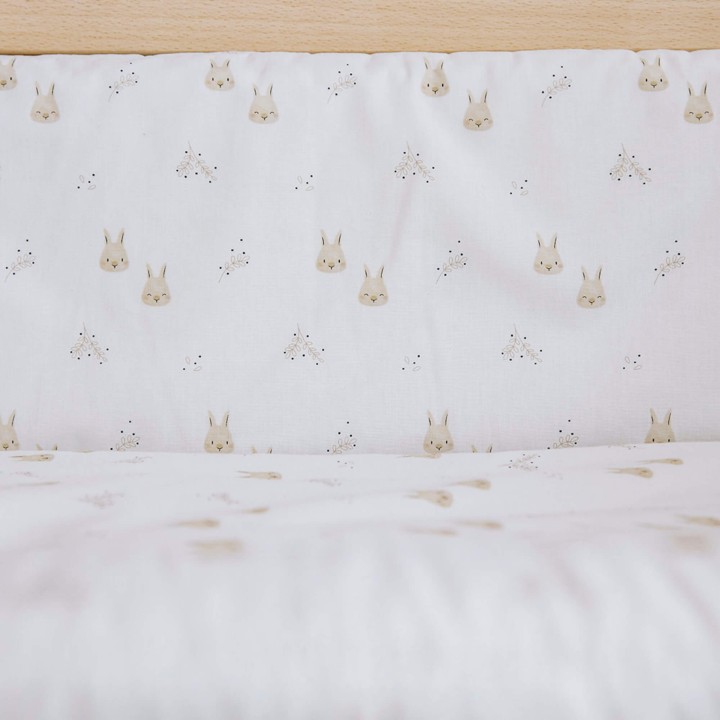 Protector Rabbits para minicuna 90 x 70
