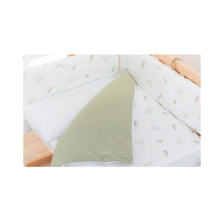 Nórdico y protector New Green Life TX-2009 para Mini Converbaby 90 x 50