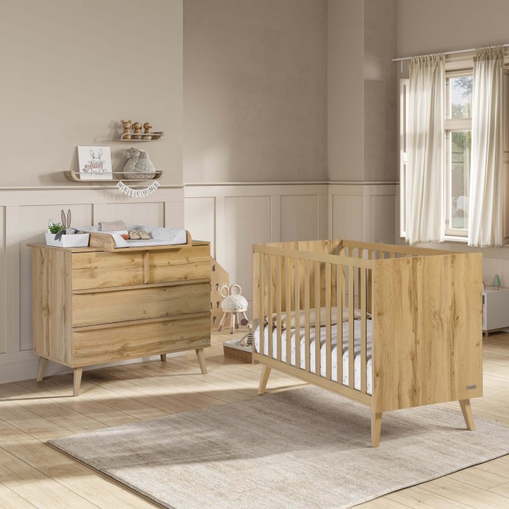 Cuna Martha 120 x 60 de Micuna