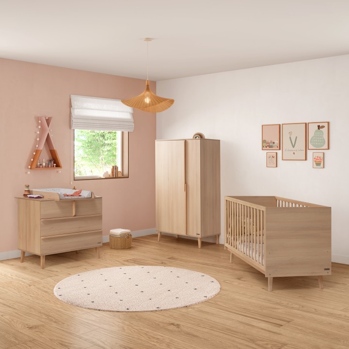 Berço-cama Big Martha da Micuna