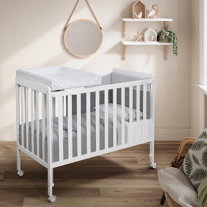Cambiador de cuna CP-744 Estrellas gris de Micuna