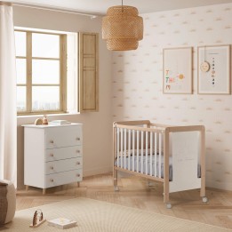 Cuna Luciana Blanco/Madera de Micuna