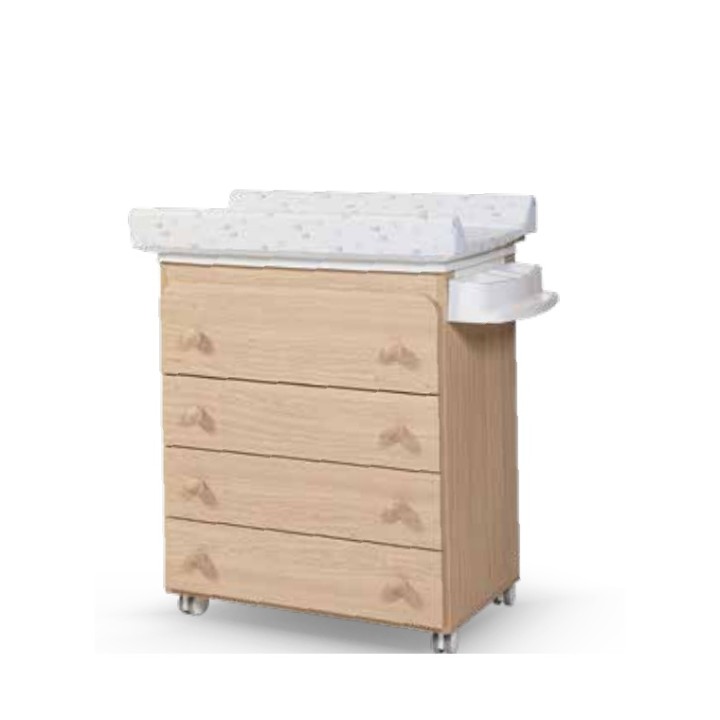 Mueble bañera cambiador B-1940 Madera de Micuna