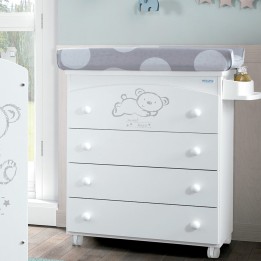 Banheira muda-fraldas B-970 Sweet Bear da Micuna