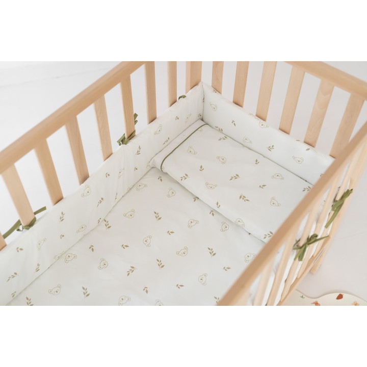New Green Life de Micuna para cuna 120 x 60
