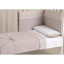 Nature Beige de Micuna para cuna 120 x 60