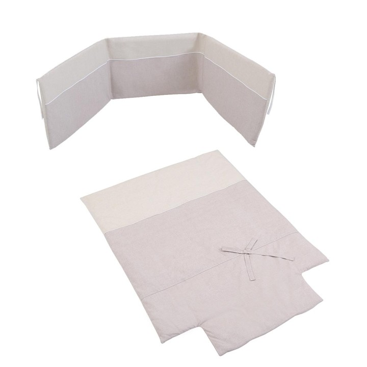 Kit Nature Bege desmontado