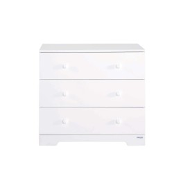 Cómoda CO-1804 con tirador bola blanco de Micuna