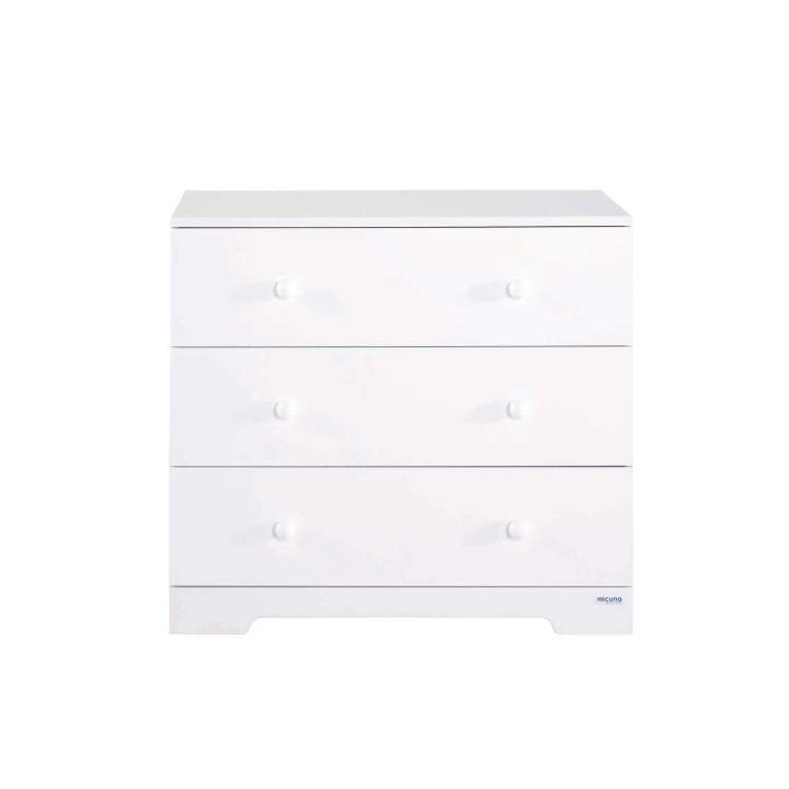 Cómoda CO-1804 con tirador bola blanco de Micuna