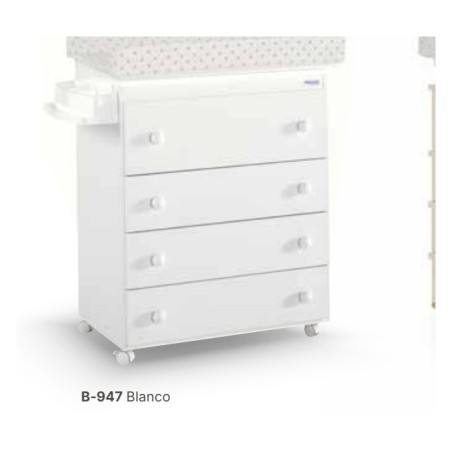 Mueble bañera cambiador B-947 de Micuna