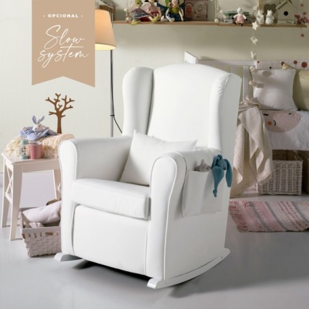 Mecedora de lactancia Nanny Slow System de Micuna