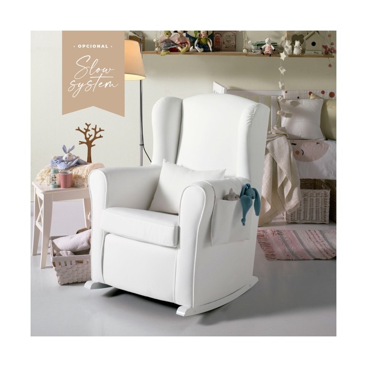 Mecedora de lactancia Nanny Slow System de Micuna