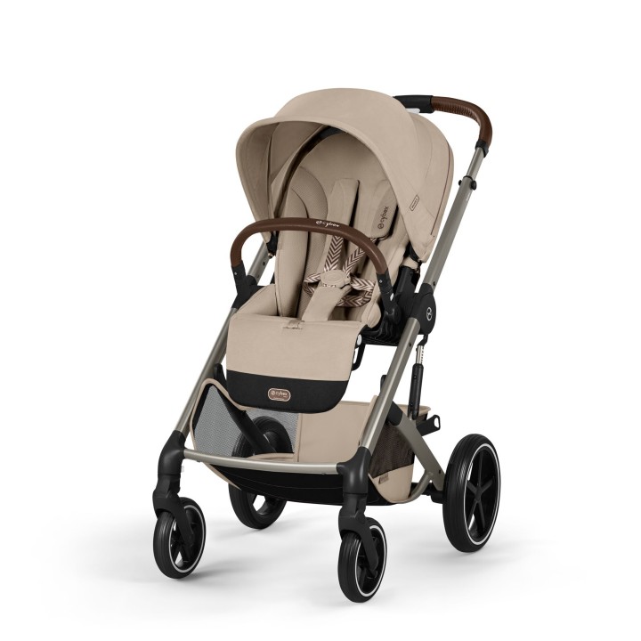 Silla Balios S Lux Almond Beige de Cybex