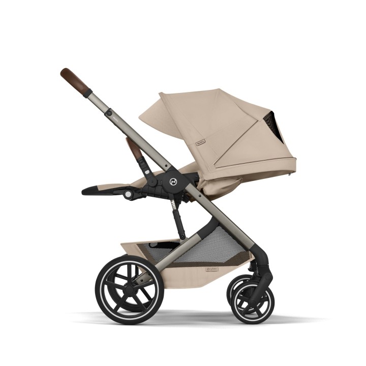Reclinado de la silla Balios S Lux Almond Beige