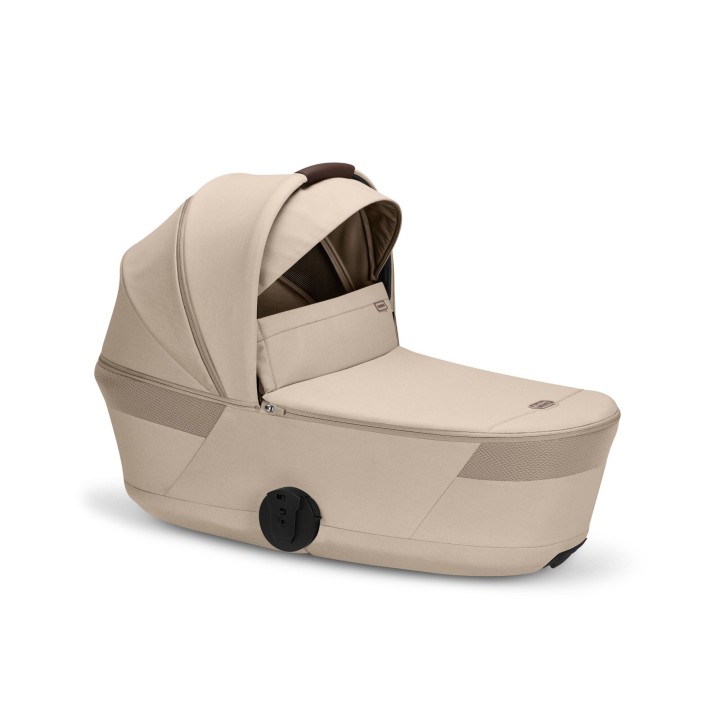Ventana del capazo Balios Fold Cot Almond Beige