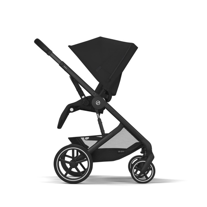 Silla Balios S Lux Moon Black vista lateral