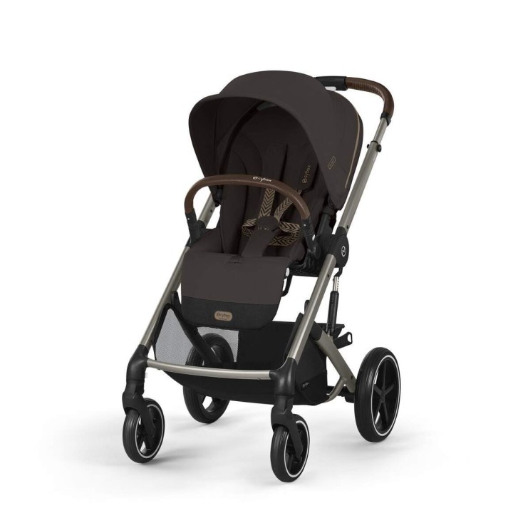 Cadeira Balios S Lux Chocolate Brown da Cybex