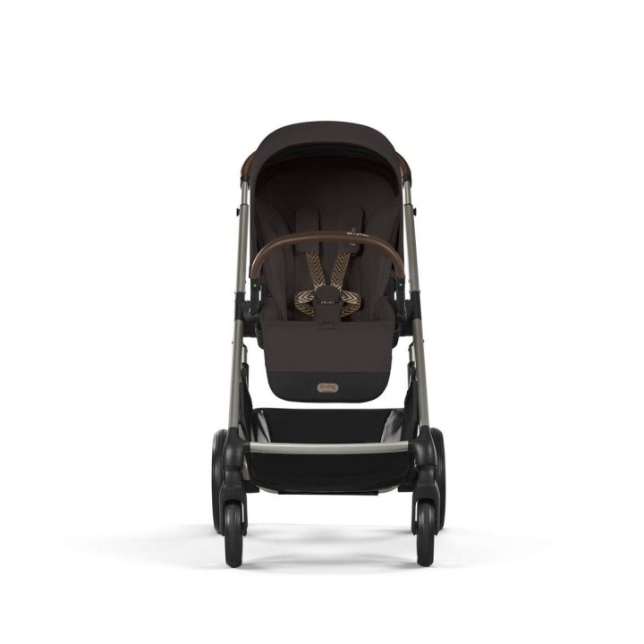 Silla Balios S Lux Chocolate Brown vista frontal
