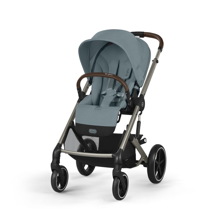 Silla Balios S Lux Stormy Blue de Cybex