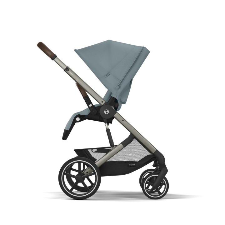 Silla Balios S Lux Stormy Blue vista lateral