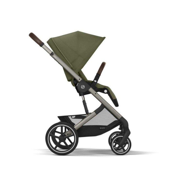 Cadeira Balios S Lux Moss Green da Cybex