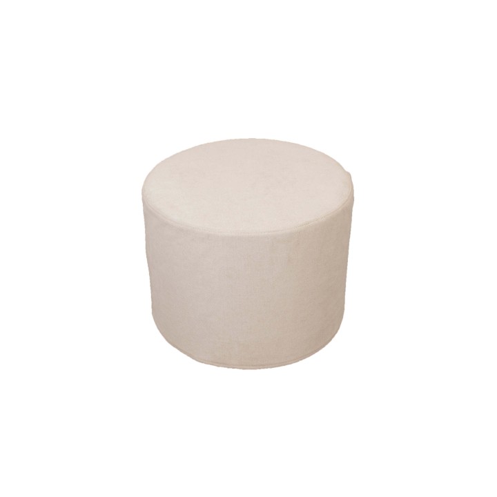 Puff circular da Micuna - Bege