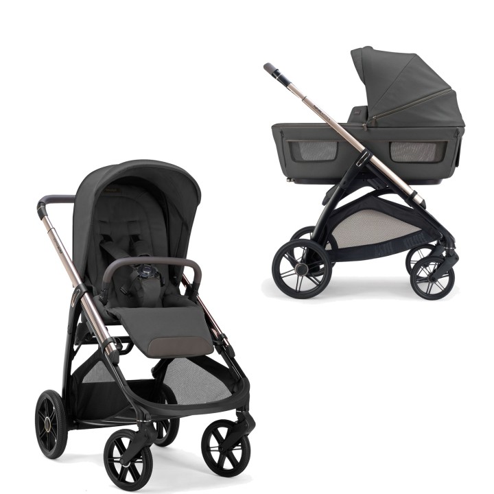 Dúo Aptica 2026 de Inglesina - Marble Grey