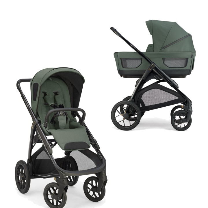 Dúo Aptica XT 2026 de Inglesina - Taiga Green