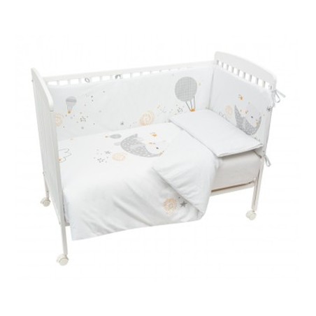 Conjunto nórdico Volare cinzento 120x150 cm da Bimbidreams