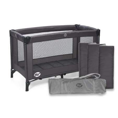 Cuna de viaje plegable Basic de MS