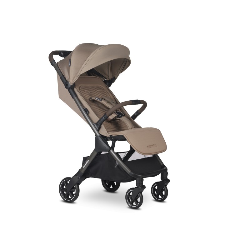 Carrinho de passeio Jackey NXT da Easywalker - Mocha Brown