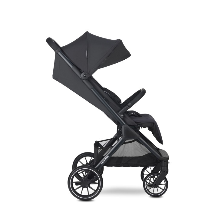 Carrinho de passeio Jackey NXT XL da Easywalker - Eclipse Black