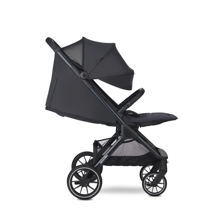 Silla de paseo Jackey NXT XL de Easywalker - Eclipse Black