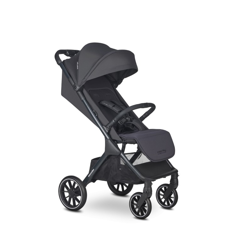 Carrinho de passeio Jackey NXT XL da Easywalker - Eclipse Black