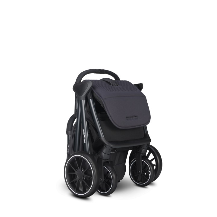 Silla de paseo Jackey NXT XL de Easywalker - Eclipse Black