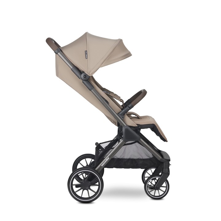 Silla de paseo Jackey NXT XL de Easywalker - Mocha Brown