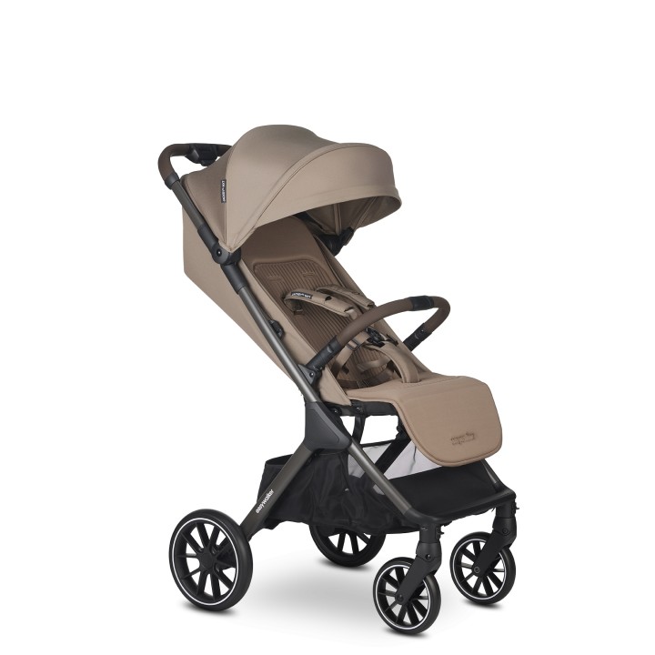 Silla de paseo Jackey NXT XL de Easywalker - Mocha Brown