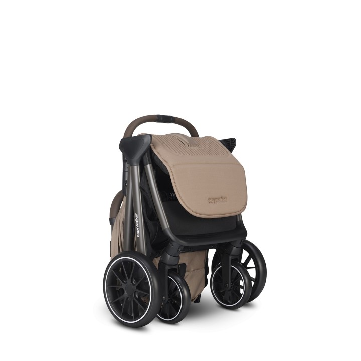 Silla de paseo Jackey NXT XL de Easywalker - Mocha Brown