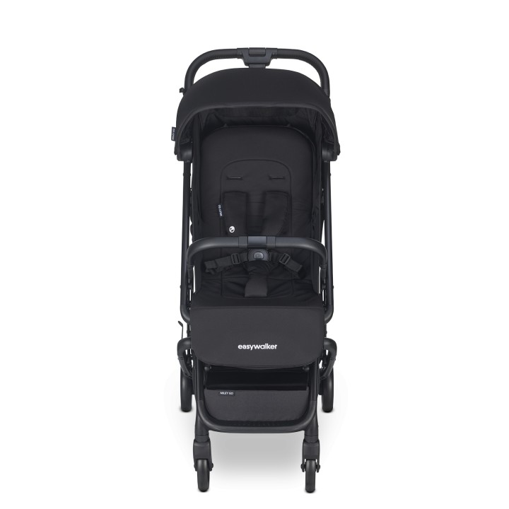 Carrinho de passeio Miley GO da Easywalker - Pure Black