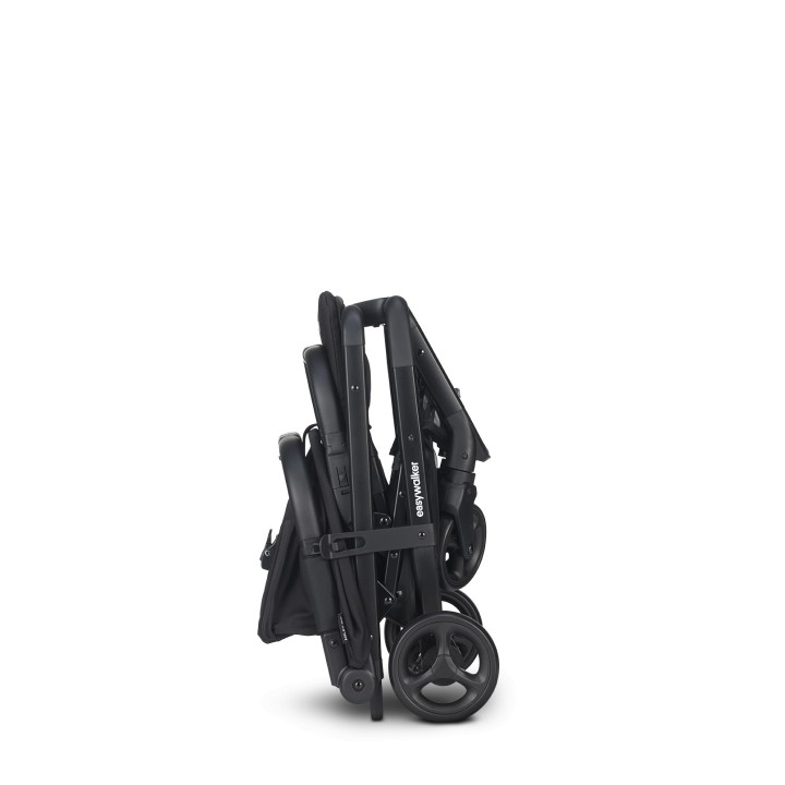 Carrinho de passeio Miley GO da Easywalker - Pure Black