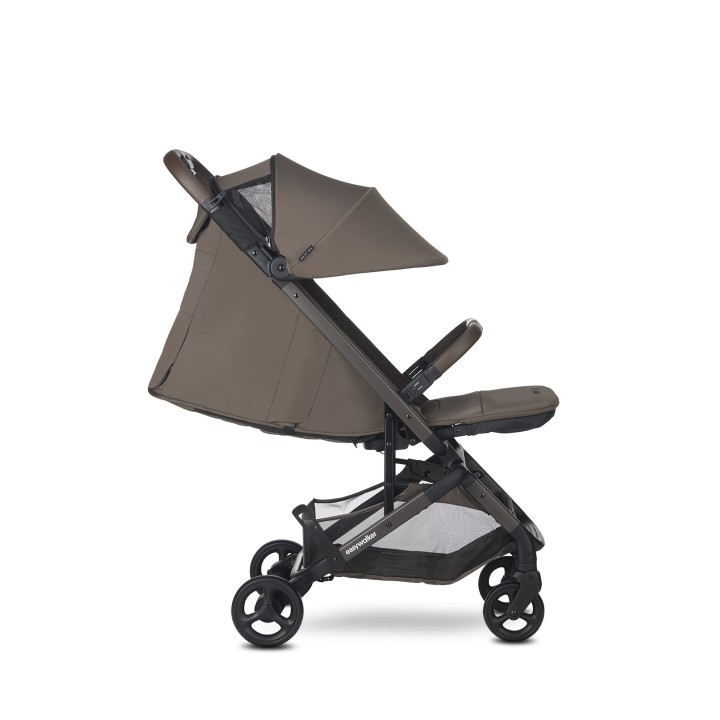 Carrinho de passeio Miley GO da Easywalker - Chestnut Brown
