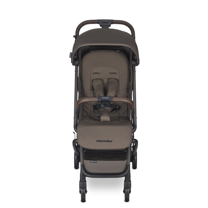 Silla de paseo Miley GO de Easywalker - Chestnut Brown