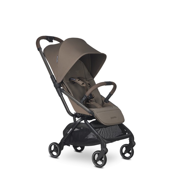Silla de paseo Rockey Travel de Easywalker - Chestnut Brown